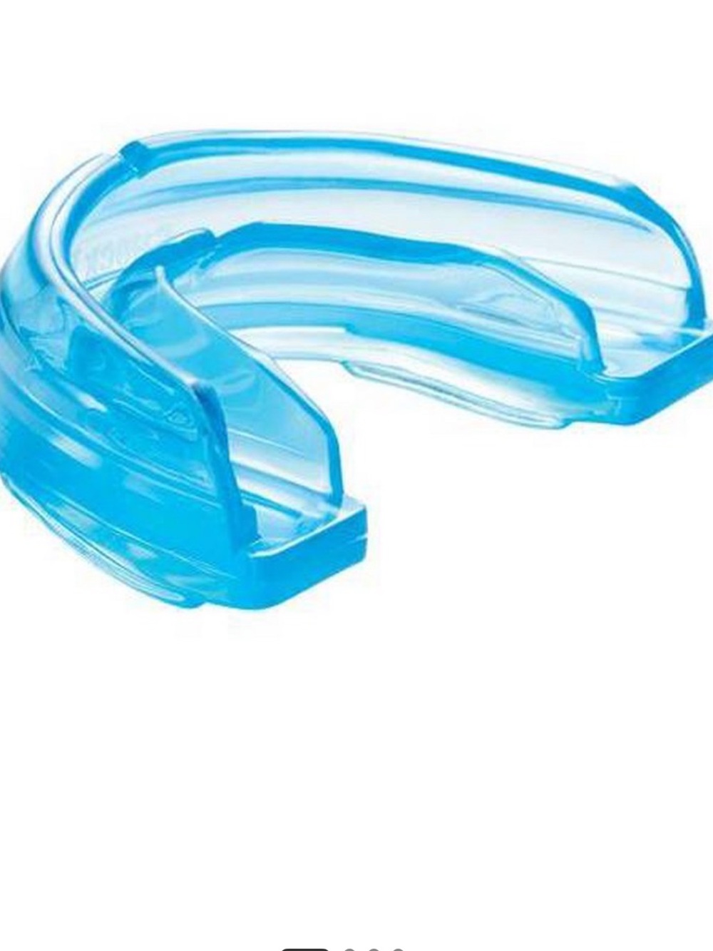 Shock Doctor Adult Strapless
Braces Mouth Guard - Blue Adult 12+ new